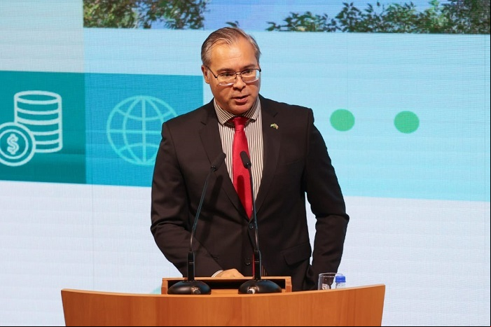 Rashad Novruz, embaixador do Azerbaijão no Brasil