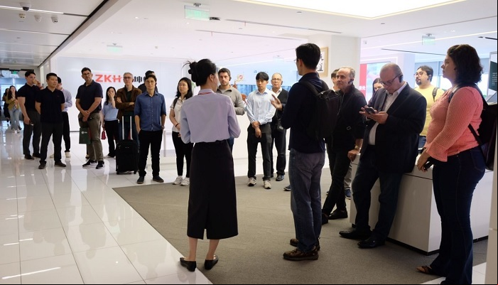 Visita ao Greenland Global Trade Port