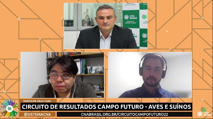 Live aves e suinos